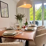 Apartment Hyggeliving - Neu - Luxus - - Bergblick - 3 Balkone - Parken - 100qm *