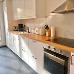Hyggeliving - Neu - Luxus - - Bergblick - 3 Balkone - Parken - 100qm * 바트하르추부르크