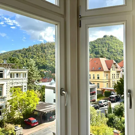 Apartment Hyggeliving - Neu - Luxus - - Bergblick - 3 Balkone - Parken - 100qm Bad Harzburg