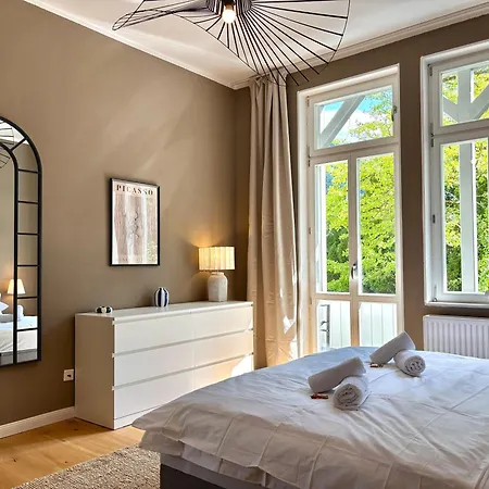 Hyggeliving - Neu - Luxus - - Bergblick - 3 Balkone - Parken - 100qm Apartmán