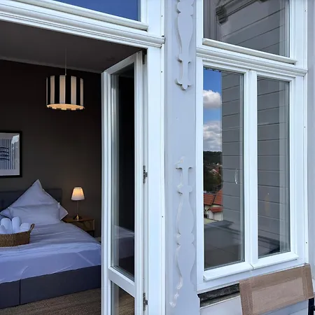 Apartmán Hyggeliving - Neu - Luxus - - Bergblick - 3 Balkone - Parken - 100qm