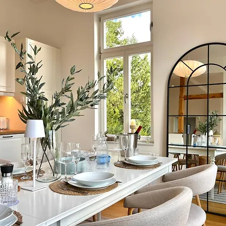 Apartmán Hyggeliving - Neu - Luxus - - Bergblick - 3 Balkone - Parken - 100qm