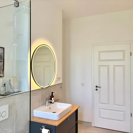Apartmán Hyggeliving - Neu - Luxus - - Bergblick - 3 Balkone - Parken - 100qm Bad Harzburg