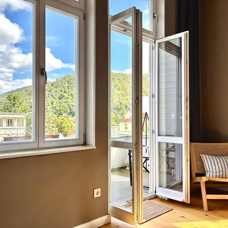 Hyggeliving - Neu - Luxus - - Bergblick - 3 Balkone - Parken - 100qm