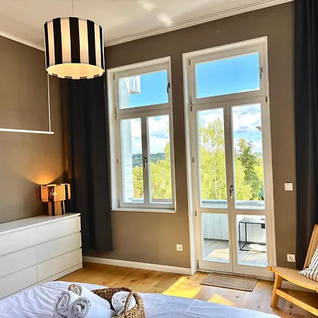 Hyggeliving - Neu - Luxus - - Bergblick - 3 Balkone - Parken - 100qm Apartmán *