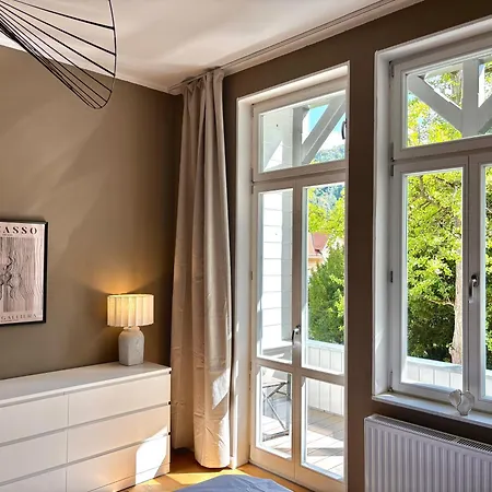 Hyggeliving - Neu - Luxus - - Bergblick - 3 Balkone - Parken - 100qm Apartmán Bad Harzburg