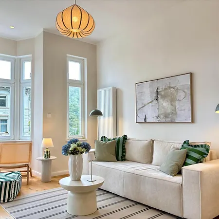 Apartmán Hyggeliving - Neu - Luxus - - Bergblick - 3 Balkone - Parken - 100qm *