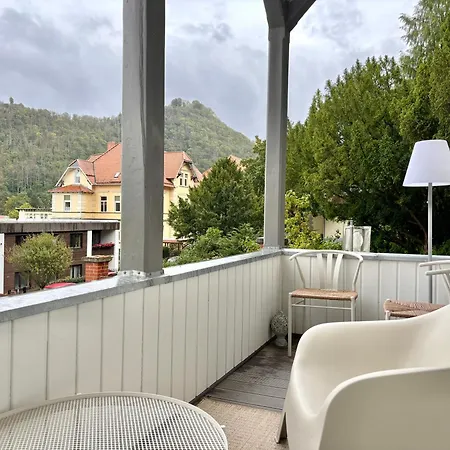 Apartmán Hyggeliving - Neu - Luxus - - Bergblick - 3 Balkone - Parken - 100qm Bad Harzburg