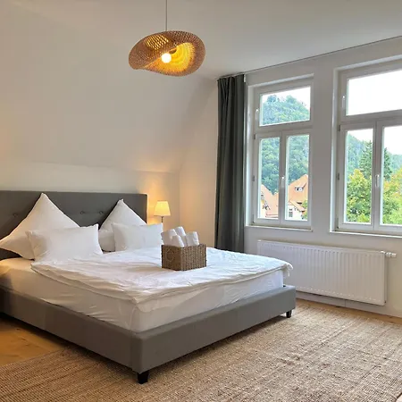Hyggeliving - Neu - Luxus - - Bergblick - 3 Balkone - Parken - 100qm Bad Harzburg
