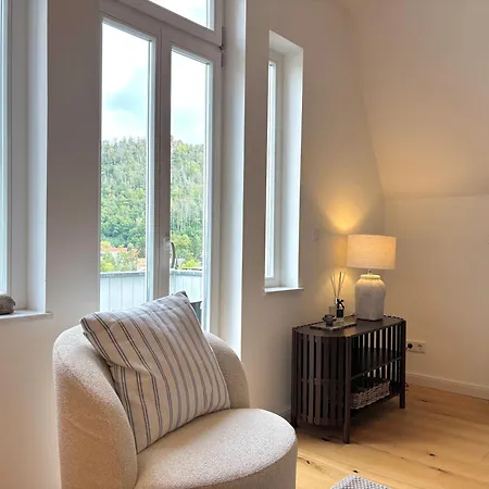 Hyggeliving - Neu - Luxus - - Bergblick - 3 Balkone - Parken - 100qm * Bad Harzburg