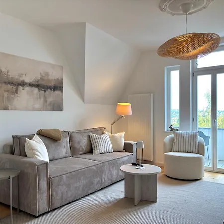 Hyggeliving - Neu - Luxus - - Bergblick - 3 Balkone - Parken - 100qm Apartment