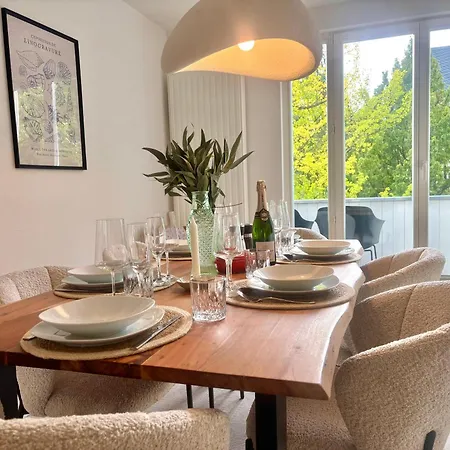 Apartment Hyggeliving - Neu - Luxus - - Bergblick - 3 Balkone - Parken - 100qm *