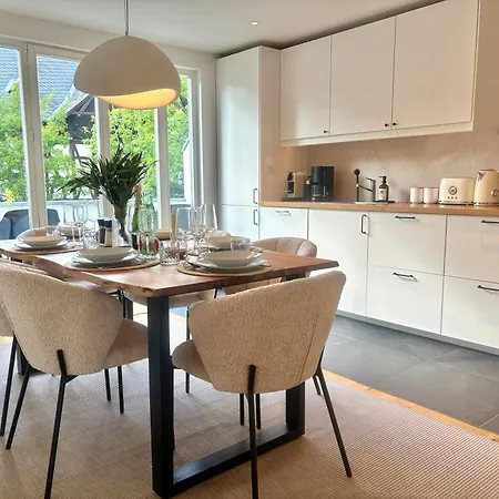 Apartmán Hyggeliving - Neu - Luxus - - Bergblick - 3 Balkone - Parken - 100qm