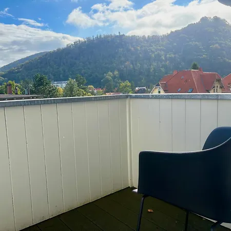 Hyggeliving - Neu - Luxus - - Bergblick - 3 Balkone - Parken - 100qm Apartmán Bad Harzburg