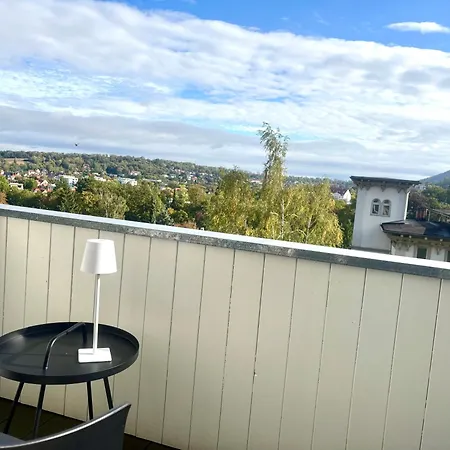 Hyggeliving - Neu - Luxus - - Bergblick - 3 Balkone - Parken - 100qm Apartment Bad Harzburg