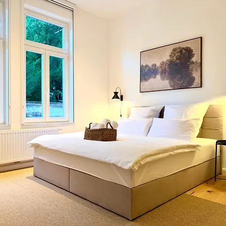 Apartmán Hyggeliving - Neu - Luxus - - Bergblick - 3 Balkone - Parken - 100qm *