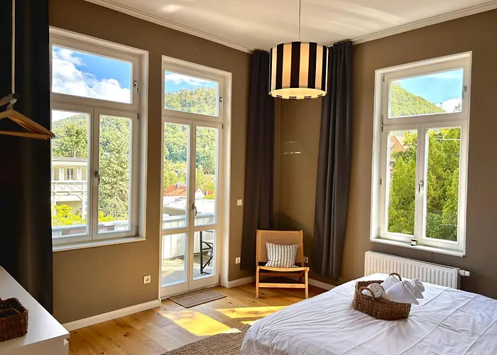 Hyggeliving - Neu - Luxus - - Bergblick - 3 Balkone - Parken - 100qm Bad Harzburg