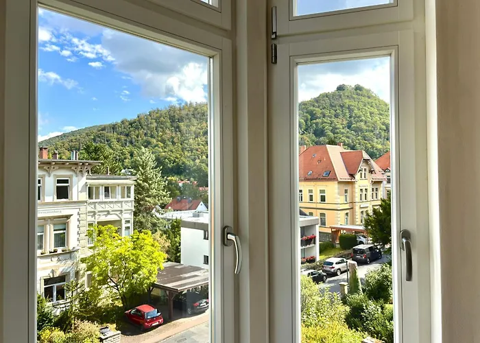 Lejlighed Hyggeliving - Neu - Luxus - - Bergblick - 3 Balkone - Parken - 100qm Bad Harzburg