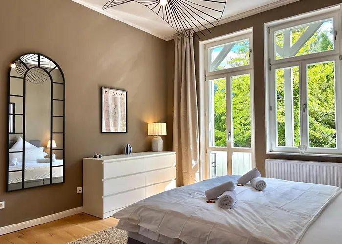 Hyggeliving - Neu - Luxus - - Bergblick - 3 Balkone - Parken - 100qm Lejlighed