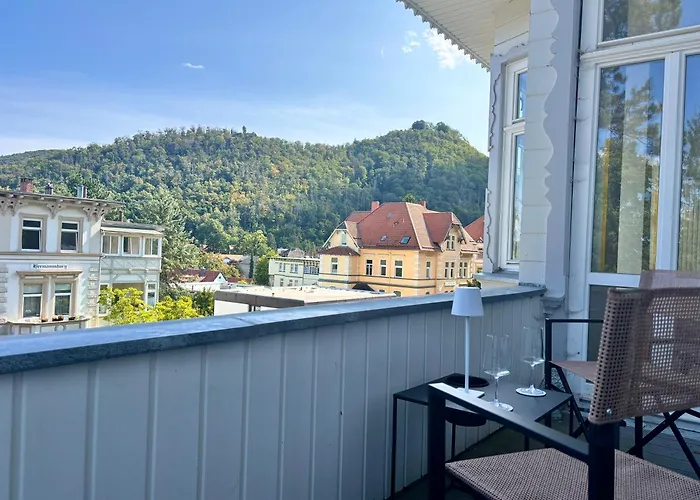 Lejlighed Hyggeliving - Neu - Luxus - - Bergblick - 3 Balkone - Parken - 100qm Bad Harzburg
