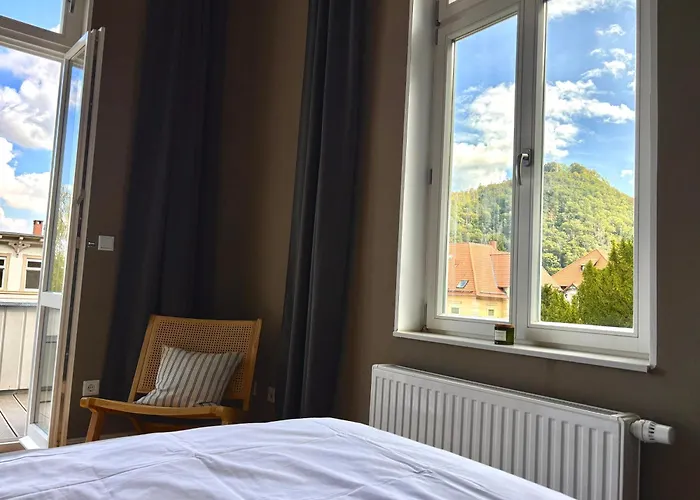 Hyggeliving - Neu - Luxus - - Bergblick - 3 Balkone - Parken - 100qm Lejlighed Bad Harzburg