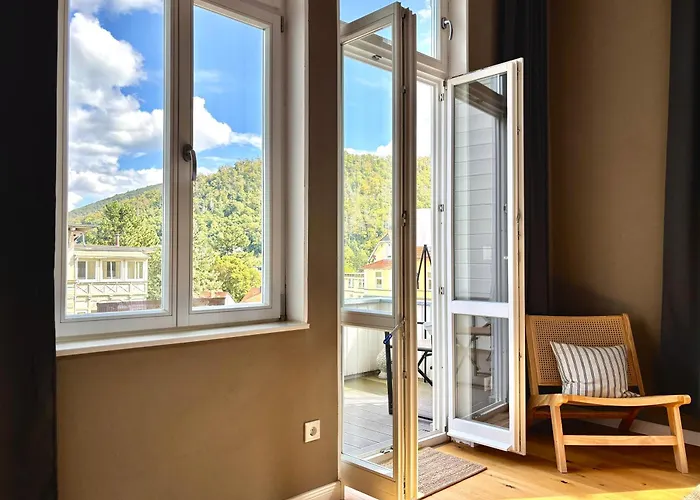 Hyggeliving - Neu - Luxus - - Bergblick - 3 Balkone - Parken - 100qm