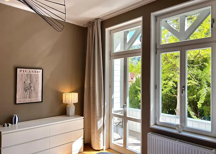 Hyggeliving - Neu - Luxus - - Bergblick - 3 Balkone - Parken - 100qm Lejlighed Bad Harzburg