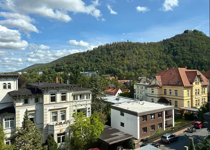 Lejlighed Hyggeliving - Neu - Luxus - - Bergblick - 3 Balkone - Parken - 100qm Bad Harzburg