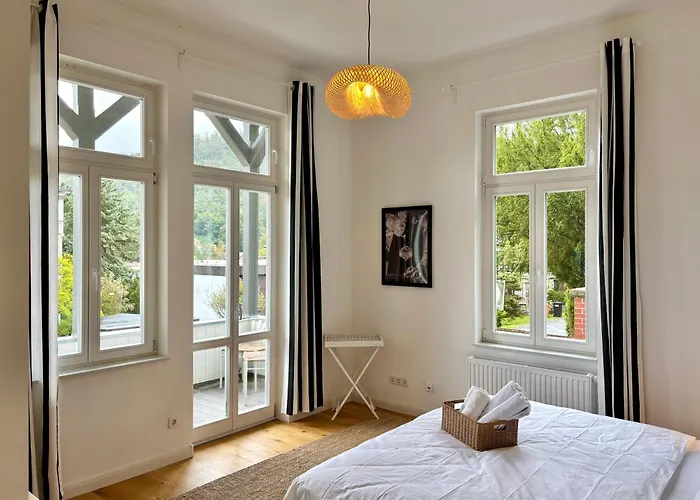 Lejlighed Hyggeliving - Neu - Luxus - - Bergblick - 3 Balkone - Parken - 100qm