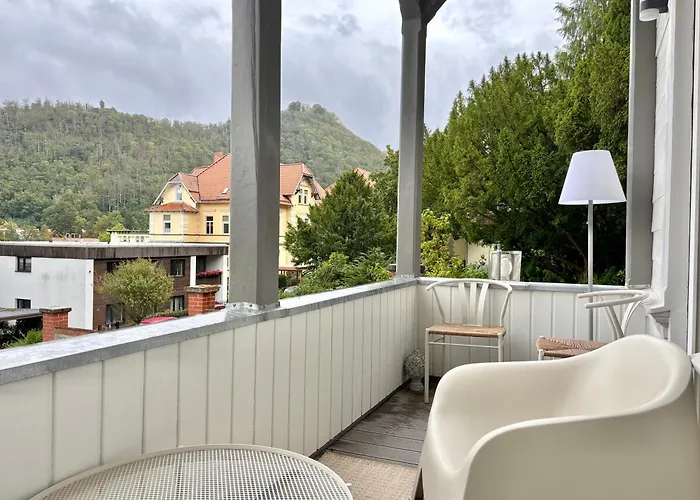 Lejlighed Hyggeliving - Neu - Luxus - - Bergblick - 3 Balkone - Parken - 100qm Bad Harzburg