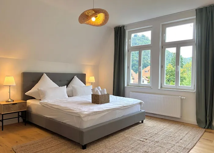 Hyggeliving - Neu - Luxus - - Bergblick - 3 Balkone - Parken - 100qm Bad Harzburg