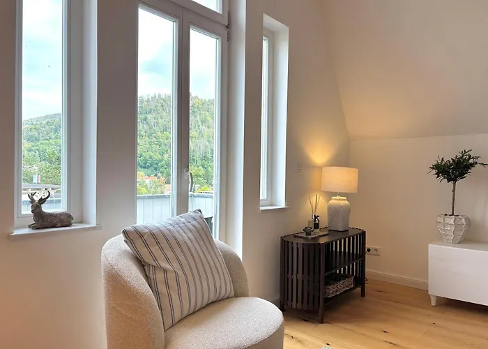 Hyggeliving - Neu - Luxus - - Bergblick - 3 Balkone - Parken - 100qm * Bad Harzburg
