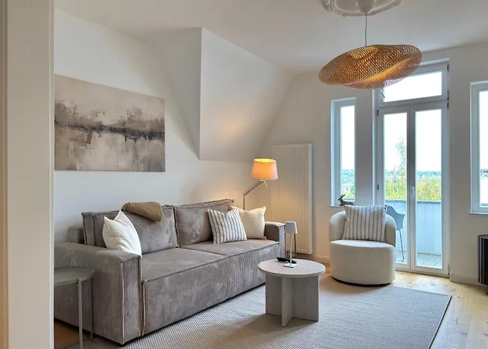 Hyggeliving - Neu - Luxus - - Bergblick - 3 Balkone - Parken - 100qm Lejlighed