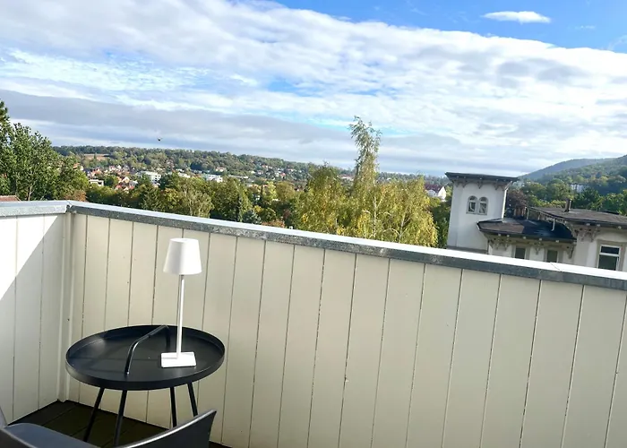 Hyggeliving - Neu - Luxus - - Bergblick - 3 Balkone - Parken - 100qm Lejlighed Bad Harzburg